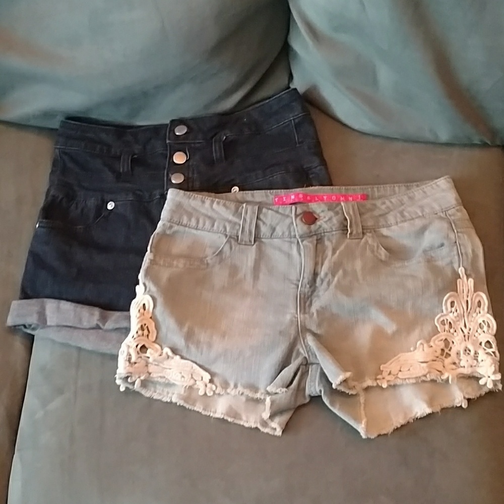 Light shorts only